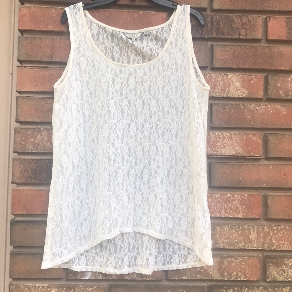 Guess lace tank